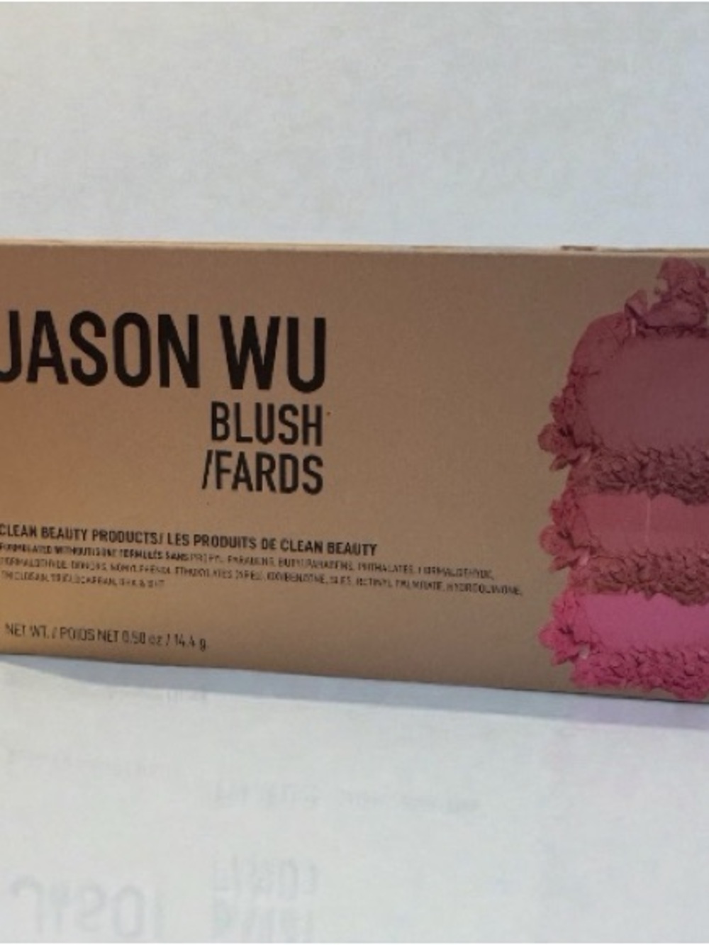 Jason Wu Blush Palette — Soft Rose & Bright Pink Duo